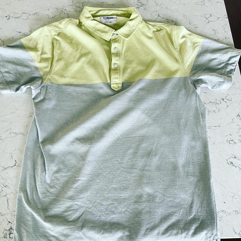 Linksoul Men’s Golf Polo Small GUC